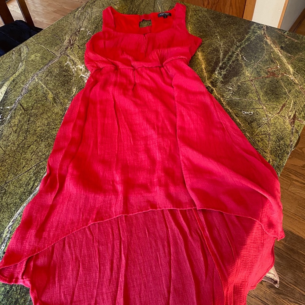 Juniors Hi-lo Dress